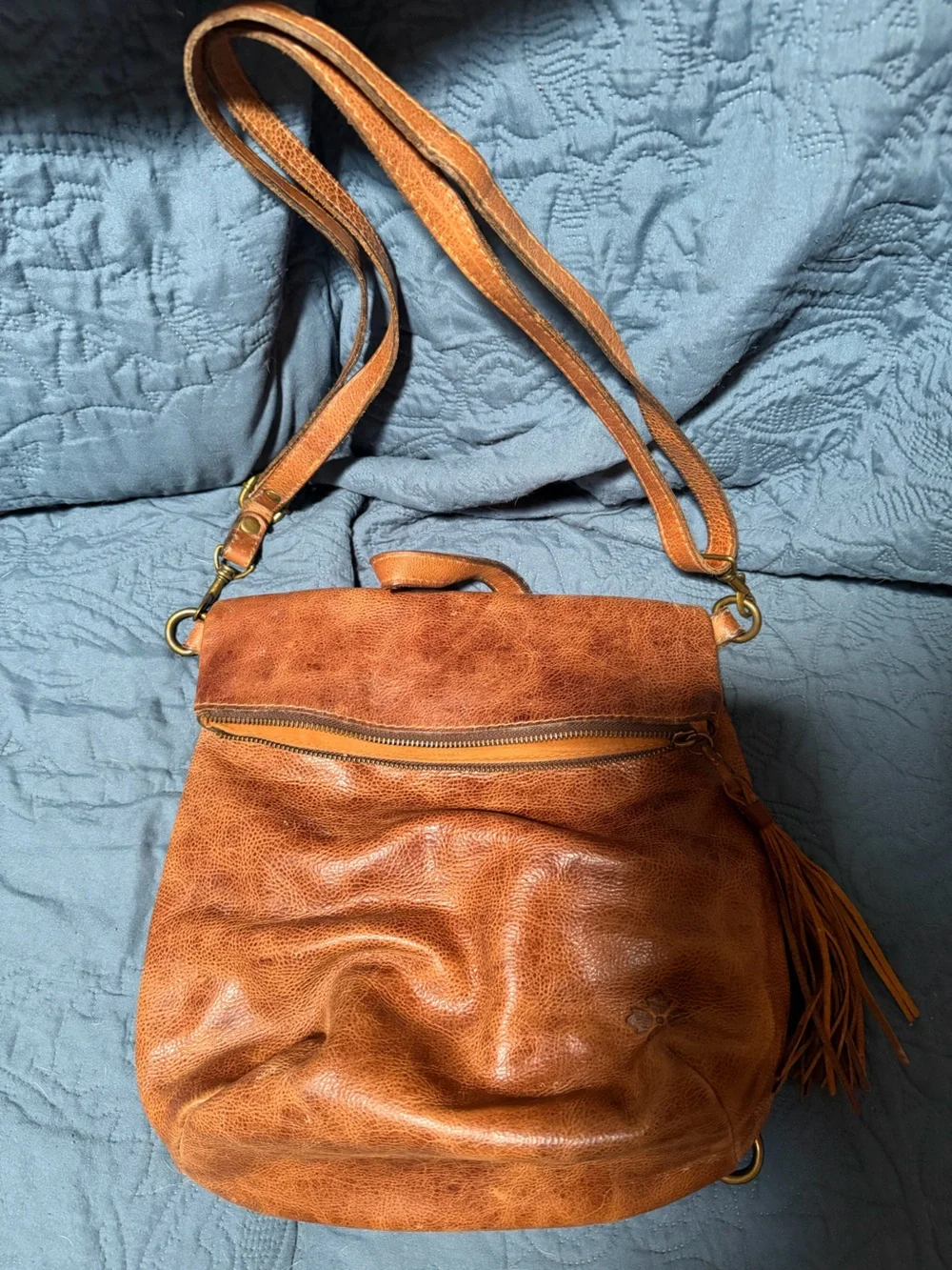 Patricia Nash genuine leather